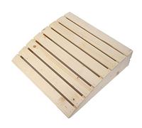 Taidda Cuscino in Legno per Sauna, Morbido Poggiatesta per Il Massimo Comfort negli Accessori per la Sauna, Sano Ed Ecologico, Si Adatta alla Curva della Testa per Il Relax, 100% Nuovo di Zecca, per