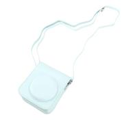 Taidda Custodia Protettiva Morbida per Mini Fotocamera Istantanea Custodia Morbida in PU per Fotocamera Mini 12, Efficace a Prova di Pioggia, Regalo Speciale (GREEN)