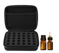 Taidda Custodia Rigida per Oli Essenziali, Organizer di Alta qualità per Flaconi da 5 Ml, per Viaggiare, con Effetto Antiurto e Design Universale per gli Appassionati di Aromaterapia, EVA Viola