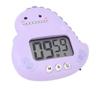 Taidda Dinosauro Timer per Bambini Ampio Display LCD Allarme Forte Timer da Cucina Digitale per Cucina in Aula Studio a Casa, Magnetico per il Conto Alla Rovescia per Bambini, Amante dei Dinosauri