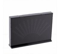 Taidda Display dello Spettro Musicale Indicatore di Livello Stereo VU Meter con Luce del Ritmo LED a Forma di Ventaglio e Modulo di Rilevamento del Livello per KTV Home Party Stag
