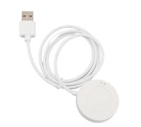 Taidda Dock di Ricarica Magnetico per Orologio con Design Portatile e Ricarica Rapida per Orologio S3 H1 S2 46mm USB 3,3 Piedi Bianco