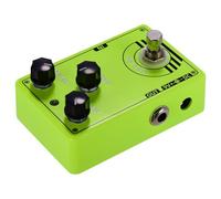 Taidda Dolamo D-14 Pedale Effetto per Chitarra Delay di Alta qualità con Ripetizione del Mix e Controlli del Tempo per Chitarristi Elettrici, Lega Verde Chiaro