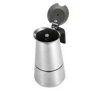 Taidda Elegante Caffettiera in Acciaio Inox Dal Design Raffinato Facile da Pulire Ideale per L'home Office 100 Ml (100 ml)