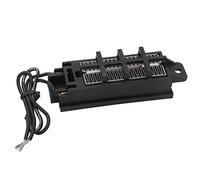 Taidda Elemento Riscaldante PTC Resistente Alla Temperatura Riscaldamento Automatico a Temperatura Costante per Uso Industriale Riscaldatore D'aria PTC 24 V 100 W