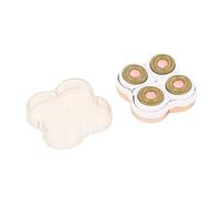 Taidda Epilatore Sostitutivo Testina di Ricambio Materiale ABS Lama Flottante a 360 Gradi per Donna Rasatrice Elettrica per di Gambe e Corpo Asciutto e Bagnato Doppio Uso per Viaggi o Bagno, 1 Pezzo