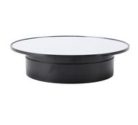 Taidda Espositore Girevole Motorizzato Espositore per Piattaforma Girevole Alimentato a Batteria USB a Basso Rumore per Spettacoli Fotografici Materiale ABS Portante da 4 Kg