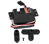 Taidda fine Anno Servo RC, 6KG E6001 Ingranaggio di Plastica Durevole Servo analogico Impermeabile Servo Modello di Auto per HSP 94105 94106 94166 1/10 RC Car