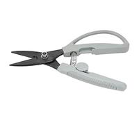 Taidda Forbici Professionali per Metallo Resistenti per il Taglio di Lamiere, Stagno e Fili, con Chiusura di Sicurezza per il Funzionamento con una Sola Mano, Design Antiscivolo, Ideali per gli