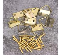 Taidda Gancio per Cornice Gancio per Appendere a Parete in Ferro Durevole per Opere D'arte Ganci da 50 Pezzi per Decorazioni per la Casa Materiale: Ferro Colore: Argento, Bronzo Ciano, Oro Scena