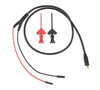 Taidda Gancio per Sonda MCX per Mini Oscilloscopio Tascabile, Trasmissione del Segnale 1:1 di Alta qualità per DS202 DS203 DS211 DS212 DSO201 DSO112A, Rosso +