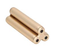 Taidda Giocattolo a Rulli per Alleviare lo Stress con la Punta delle , Rullo di Decompressione Portatile in Lega di Alluminio per L'ansia, Ideale per la Scrivania o la Casa, 3,9 X 1,3 X 1, Pollici