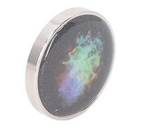 Taidda Giocattolo Giroscopico per Decompressione Antistress in Acciaio Inossidabile, Bellissimo Modello per Amanti dello Spazio, Creatori, Pensatori, Rotazione Robusta e Lunga, per Alleviare lo