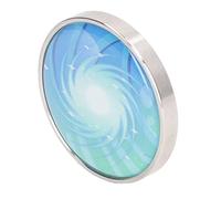 Taidda Giocattolo Giroscopico per Decompressione Antistress in Acciaio Inossidabile, Bellissimo Modello per Amanti dello Spazio, Creatori, Pensatori, Rotazione Robusta e Lunga, per Alleviare lo