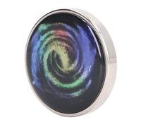 Taidda Giocattolo Giroscopico per Decompressione Antistress in Acciaio Inossidabile, Bellissimo Modello per Amanti dello Spazio, Creatori, Pensatori, Rotazione Robusta e Lunga, per Alleviare lo