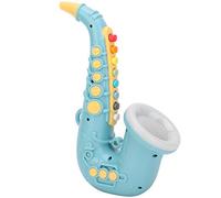 Taidda Giocattolo Musicale per Sassofono per Bambini, Regalo Educativo Interattivo per Bambini, Simula Strumento Musicale e Sviluppa il Cervello Destro, Dai 3 Anni in su, Materiale Plastico