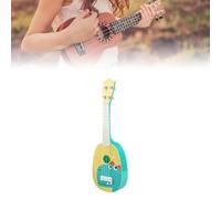 Taidda Giocattolo Ukulele per Bambini Mini 4 Corde Modelli di Animali Colorati per il Gioco Musicale della Prima Educazione 35 Cm (8041 stile dinosauro verde)