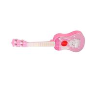 Taidda Giocattolo Ukulele per Bambini Mini 4 Corde Modelli di Animali Colorati per il Gioco Musicale della Prima Educazione 35 Cm (8042A Stile Coniglio Rosa)