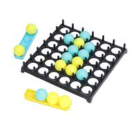 Taidda Gioco con la Palla Che Rimbalza Interattivo Precisione di Resistenza Famiglia Giocattolo per Bambini Genitori Bambini 9 Carte 16 Palline Gioco con la Palla da Tavolo per 3+ Plastica