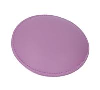 Taidda Gomitiera Rotonda Nail Tech Cuscino Poggiamano Ad Alta elasticità Memory Foam Portatile per Tecniche di Nail Art (Viola)