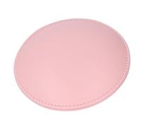 Taidda Gomitiera Rotonda Nail Tech Cuscino Poggiamano Ad Alta elasticità Memory Foam Portatile per Tecniche di Nail Art (PINK)
