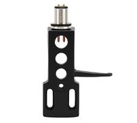Taidda Guscio per Testina per Giradischi in Lega di Alluminio, Robusto Porta-ago per Stilo in Vinile, Facile da Collegare per gli Appassionati di Vinile (BLACK)
