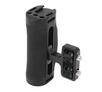 Taidda Impugnatura Laterale per Gabbia per Fotocamera, Durevole, Robusto, in Alluminio, Leggero, Design Ergonomico per Riprese All'aperto, Supporto per Slitta Fredda per la Registrazione Video,