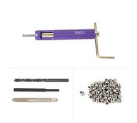 Taidda Inserti Filettati in Acciaio Inossidabile di Alta qualità di Connessione Affidabile M5 X 2D