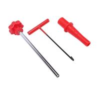 Taidda Kit di Sostituzione del Nucleo dello Stelo della Valvola del Pneumatico. Installatore a Rapido Efficiente e Durevole per Auto e ATV