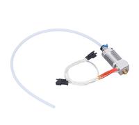 Taidda Kit Hotend per Stampante 3D Prestazioni Stabili per Mega Zero 2.0 per Filamento da 1,75 Mm PLA ABS Legno Ugello in Ottone da 0,4 Mm per gli Appassionati del Fai da Te
