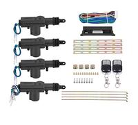 Taidda Kit Remoto Serratura Elettrica per Auto a 4 Porte 12V, di Chiusura Centralizzata Automatica con Ingresso Senza Chiave con 4 Attuatori per Carichi Pesanti, per la Maggior Parte