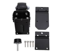 Taidda Kit Ruote Girevoli per Cassetta degli Attrezzi Ruote per Cassetta degli Attrezzi Accessori con Struttura in Acciaio Parte Anteriore per Imballaggio Rotelle Capacità di 200