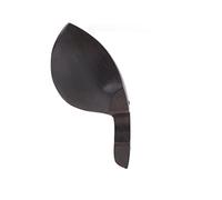 Taidda La Mentoniera per Violino in Legno di Ebano Dal Design Liscio Migliora L'ergonomia di Gioco per Tutti i Livelli