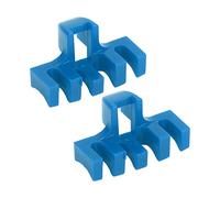 Taidda La Protezione per il Divaricatore del Carico della Racchetta da Badminton Migliora La Distribuzione della Pressione per le Filettatrici Manuali, per AEF, per, per EXTHREE, per, 2 Pezzi (BLUE)