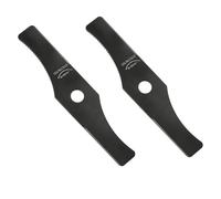 Taidda Lama per Decespugliatore a 2 Denti, Lama di Ricambio in Acciaio al Manganese con Bordo Ispessito e Finitura Senza Giunture, Maggiore Robustezza e Tagli Puliti