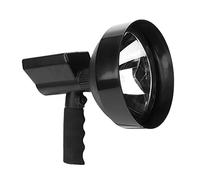 Taidda Lampada Allo Xeno Elegante Faretto Impermeabile per Campeggio Pesca Caccia All'aperto 12-24 V 55 W (Luce portatile da 7 pollici)