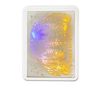 Taidda Lampada per Sculture di Carta 3D Luci Soffuse da Sogno Luce Notturna Alimentata a Batteria USB per Soggiorno Camera da Letto (Tipo 3 (commutazione manuale))