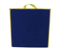 Taidda Lavagna Portatile in Flanella di Feltro Pieghevole su Entrambi i Lati per L'apprendimento Precoce, Strumento Didattico per Genitori e Insegnanti, 17,3 X 17,1 Pollici (#1)