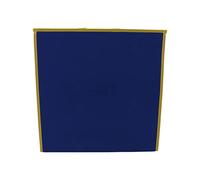 Taidda Lavagna Portatile in Flanella di Feltro Pieghevole su Entrambi i Lati per L'apprendimento Precoce, Strumento Didattico per Genitori e Insegnanti, 17,3 X 17,1 Pollici (#2)