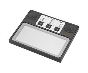 Taidda Lente per Casco per Saldatura Solare con Oscuramento Automatico e Ampia Finestra Prospettiva di Visione Chiara e Riduzione Dell'affaticamento degli Occhi, per la Protezione della Saldatura,