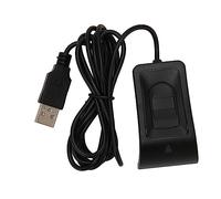 Taidda Lettore di Impronte Digitali USB Identificazione Automatica Efficiente Capacità di 10 per Hello, Controllo Accessi, ABS