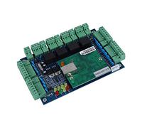 Taidda Lettore di Schede per Pannelli di Controllo Accessi di Rete/IP per Wiegand 4 Porte - Allarme Antincendio Affidabile e Protezione della Memoria Ad Alta velocità per la Sicurezza degli Edifici