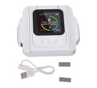 Taidda Lucchetto per Cellulare Armadietto Portatile e Tascabile per Lavorare e Studiare, per la Preparazione Agli Esami e le Sessioni di Studio, Aiuta a Riprendere il Controllo Sul (WHITE)