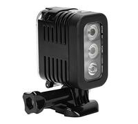 Taidda Luce di Riempimento Subacquea a LED Impermeabile per 4, Accessorio per Fotocamera Sportiva Subacquea per Operazioni in Acque Profonde, Materiale Plastico