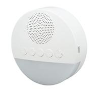 Taidda Macchina per Dormire Compatta con Rumore Bianco con 20 Suoni Rilassanti e Luce Calda per Cambiare Facilmente il Pannolino, Dispositivo Sonoro Ideale per Bambini per Notti Tranquille,