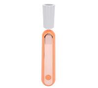 Taidda Macchina per la Pulizia dei Pennelli Trucco Elettrica Portatile a Ricarica Rapida per Uso Domestico e in Salone Materiale ABS di Alta qualità (ORANGE)