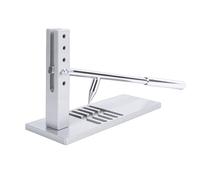 Taidda Macchina Regolabile per Aprire le Vongole delle Ostriche, Robusto Set di Strumenti in Lega di Alluminio per la Cucina di Pesce a Buffet Dell'hotel con Taglierini, Morsetto a G