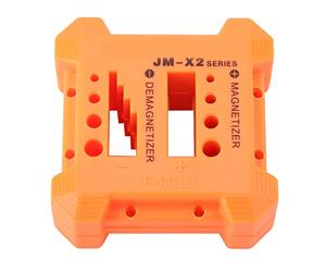 Taidda Magnetizzatore Smagnetizzatore Strumento Magnetico per Punte di Cacciavite Punte per Viti, Portatile e Facile da Usare per Falegnami Meccanici in Capannone, Non Sono Necessarie Batterie