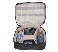 Taidda Microscopio Portatile in Fibra con Display Trasparente 400X con Staffa Rotante per la Riproduzione dei Dati, Sonda di Ispezione Frontale in Fibra con Display LCD da 3,5 Pollici per Tecnici