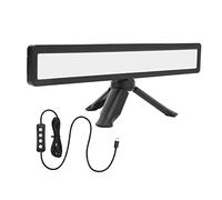 Taidda Mini Luce di Riempimento a LED Luminosità Regolabile da 2500 a 9000K per Videoconferenze e Streaming Live Portatile 1 unità